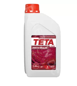 TETA Антифриз 1кг красный